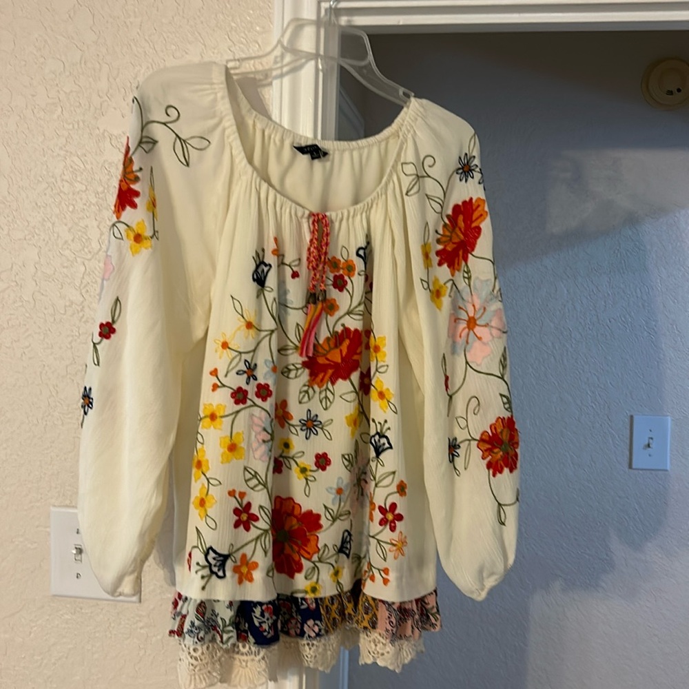 John Mark blouse